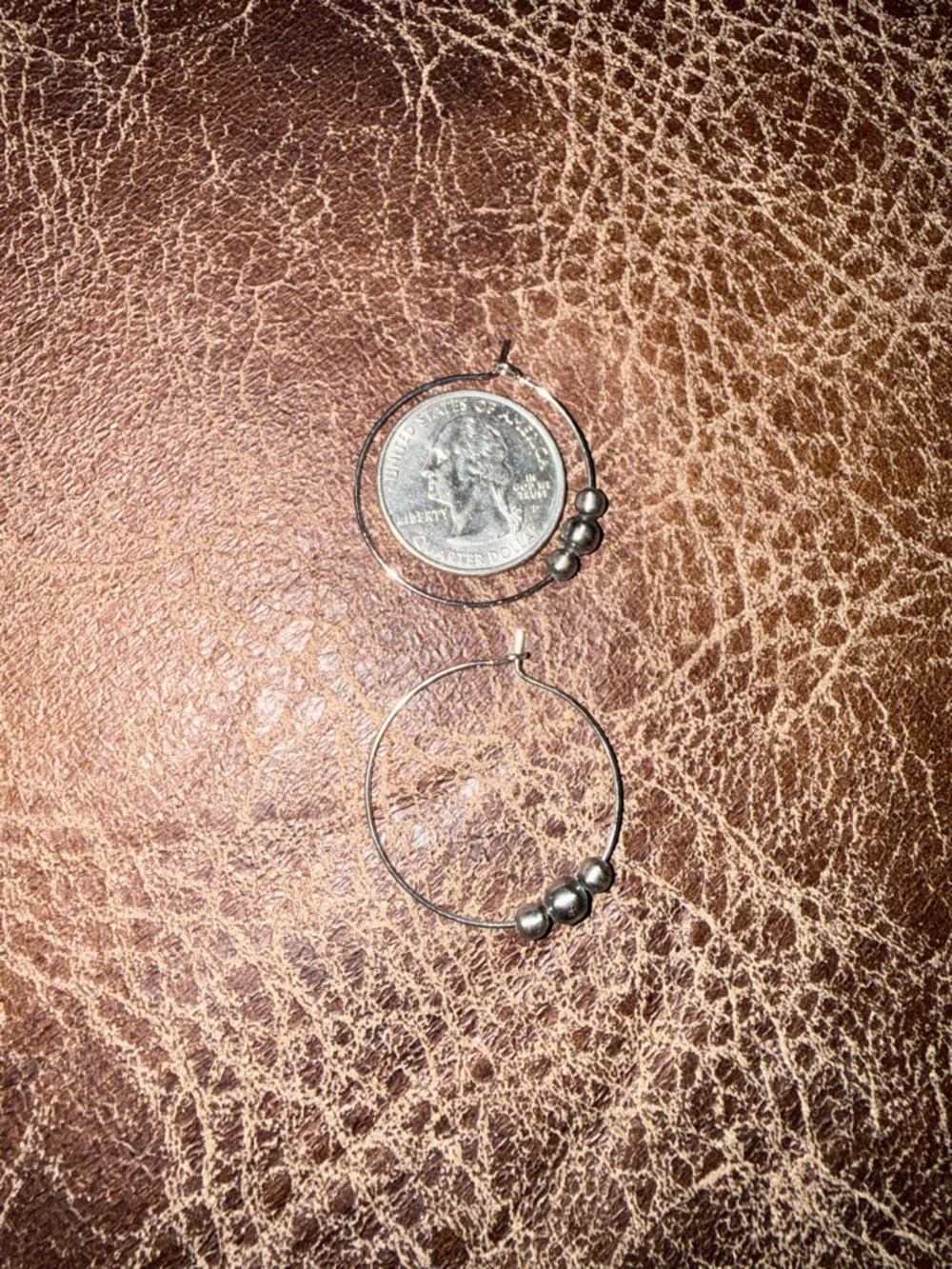 Sterling Silver Navajo Earrings